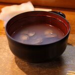 寿々翔 - 料理写真:シジミのすまし汁
