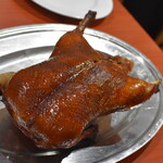 四川食府 - 自家製北京ダック（３，８８０円）２０１９年１２月
