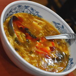 四川食府 - サンラースープ（４８０円）２０１９年１２月