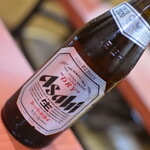 四川食府 - 瓶ビール（４８０円）２０１９年１２月