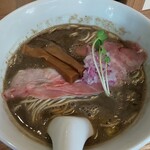 鶏そば煮干そば 花山 - 