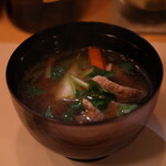 季節料理 よし野 - 鴨のお雑煮