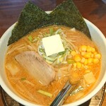 中華そば さかうち - 味噌バターコーンラーメン (限定)