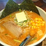 中華そば さかうち - 味噌バターコーンラーメン (限定)