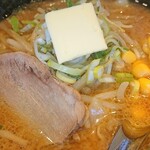 中華そば さかうち - 味噌バターコーンラーメン (限定)