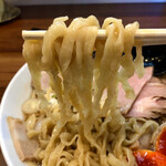 純手打ち だるま - 純手打ち麺