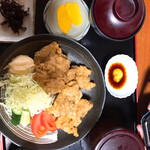 Maru Chuu - とりから揚げ定食1000円