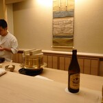 道人 - 二杯目を作ってくれています