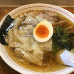 佐野ラ－メン たかの - 中華ワンタン麺