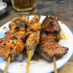 庚申酒場 - とある日の串