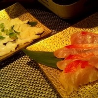 北新地 うえはら - 穴子と金目鯛のしゃぶしゃぶ