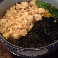 赤坂 蕎介 - 帆立磯香り蕎麦