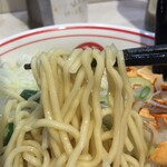 蒙古タンメン中本 - 【再訪】麺