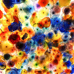 HOTEL BELLAGIO - フロント付近の天井