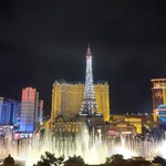 HOTEL BELLAGIO - サイプレススイートからの眺め