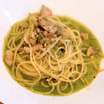 イタメシヤ ヴィーノ&パスト - 魚介のパスタ。