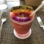 House Without a Key - カクテル　ハレクラニサンセット