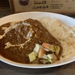 カフェ ジーエー - カレー　特盛