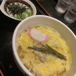 竹や - 玉子とじうどん