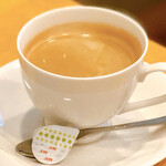 イタメシヤ ヴィーノ&パスト - 食後のコーヒー。