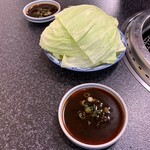 長秀屋 - キャベツ＋タレ