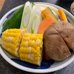 長秀屋 - 焼野菜