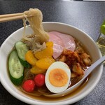 長秀屋 - 韓国風冷麺の麺