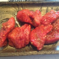 飛騨牛一頭家 馬喰一代 銀座 - 炭火焼飛騨牛 100グラム 1980円 税込