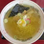 ソラトツキ - 昔風ラーメンのアップ