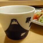 食堂 ユの木 - 冷酒のお猪口
