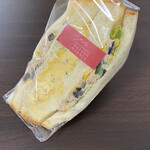 メゾン ムラタ - サンドイッチも具材からこだわりを感じて美味しかった！