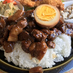 カメイノ食堂 - ルーローハン