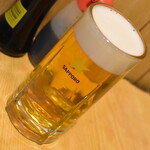 浜貞 - 生ビール（５００円＋税）２０２０年１月