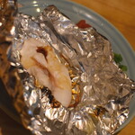 浜貞 - 天然ふぐ白子焼（１，３５０円＋税）２０２０年１月