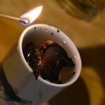 浜貞 - ふぐひれ酒（８００円＋税）２０２０年１月