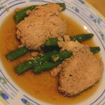 浜貞 - タラコ煮（５５０円＋税）２０２０年１月