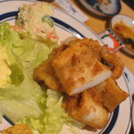 浜貞 - イカフライ（７２０円＋税）２０２０年１月
