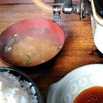 赤れんが - たまごすまし汁