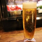 サカバ イッチ - ◆生ビール　450円(税別)