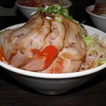 らーめんでぽっと - からし豚そば 880円