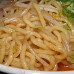 らーめんでぽっと - 麺