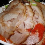 らーめんでぽっと - チャーシュー