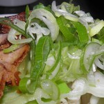 らーめんでぽっと - ねぎ