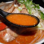 らーめんでぽっと - スープ