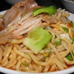 らーめんでぽっと - 混ぜて