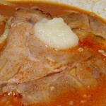 らーめんでぽっと - ニンニク