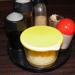 らーめんでぽっと - 調味料類