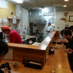 Teuchi Udon Fuugetsu - 店舗　内観