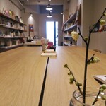 わおん書房 - カフェスペース