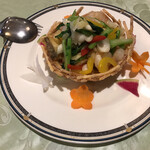 中国・四川料理 龍宮城 - 海鮮料理（4人盛）